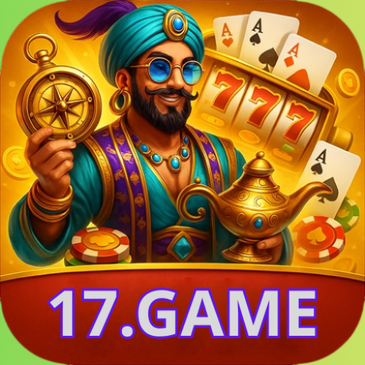 Imagem promocional da 17.GAME mostrando a plataforma e suas vantagens
