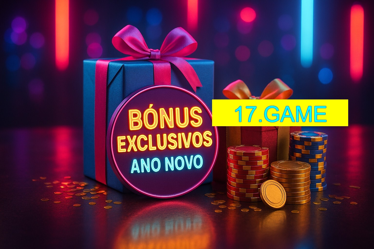 Promoções de Ano Novo no 17.GAME